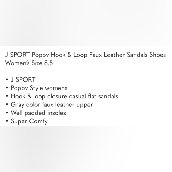 Gray Sandals for Comfort and Style - Picture 3 of 3